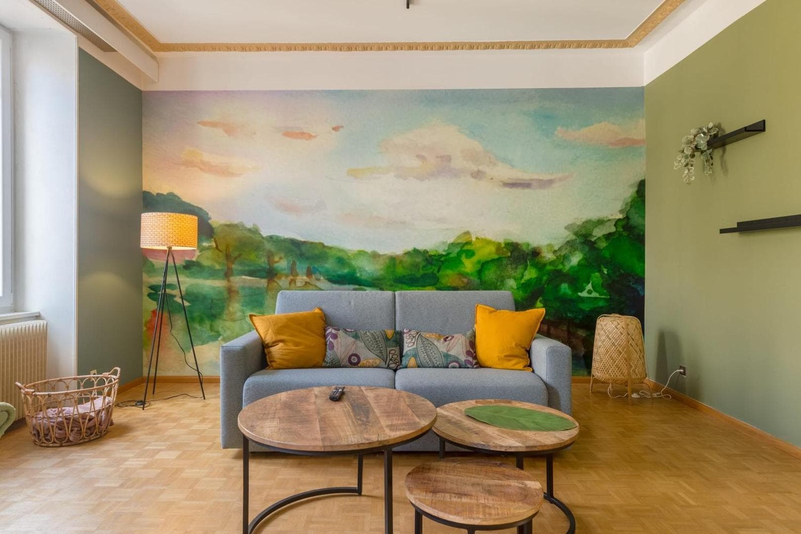 Garden of a property